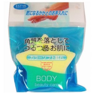 SEIWA Body Beauty Care心型／星型去角質研磨輕石