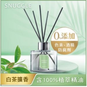 【熊寶貝】香氛室內擴香 100ML 療癒白茶