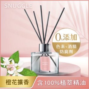 【熊寶貝】香氛室內擴香 100ML 舒緩橙花