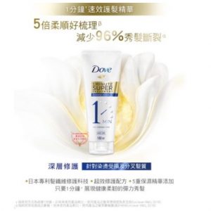 【DOVE 多芬】一分鐘護髮精華(深層修護)