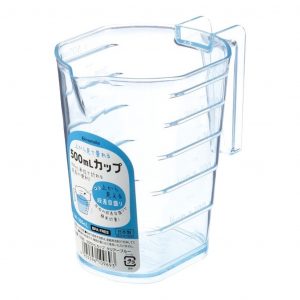 INOMATA透明料理計量杯500ml-2