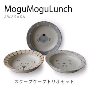 【AWASAKA】MoguMogu動物深盤組-6