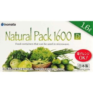 INOMATA Natural Pack可微波冷藏保鮮盒1.6L-6