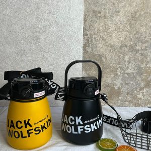 Jack wolfskin飛狼SWAG真空雙飲胖胖瓶900ml-3