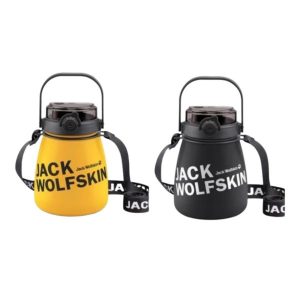 Jack wolfskin飛狼SWAG真空雙飲胖胖瓶900ml-2