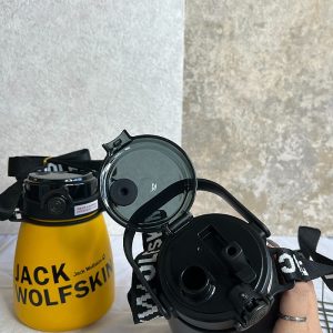 Jack wolfskin飛狼SWAG真空雙飲胖胖瓶900ml-4