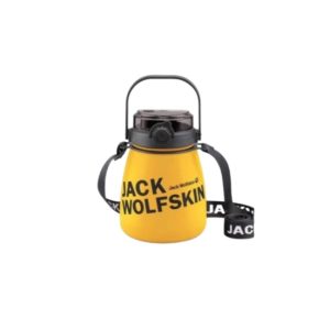 Jack wolfskin飛狼SWAG真空雙飲胖胖瓶900ml-黃色