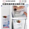 日本製KOKUBO小久保抗菌除臭防黴冰箱防污墊2入-1