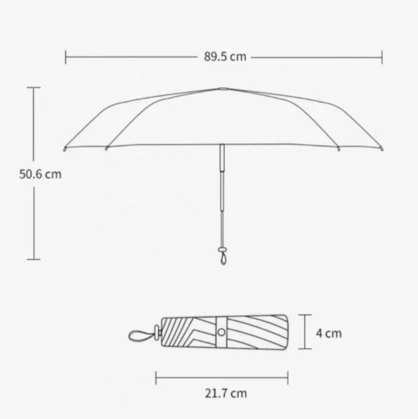 【彩虹約定】超輕量抗UV手開晴雨傘-6