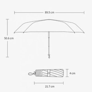 【彩虹約定】超輕量抗UV手開晴雨傘-6