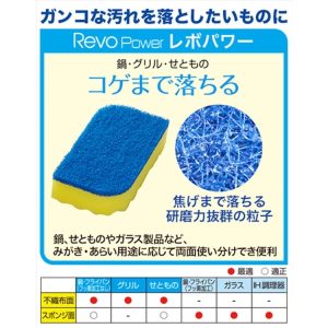 日本製【KIKULON】Revo雙倍好用海綿菜瓜布-3