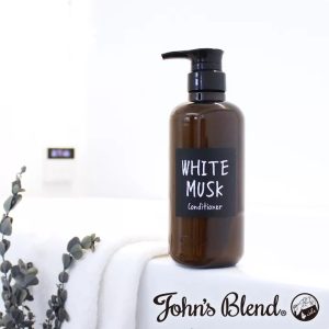 日本製【John's Blend】白麝香香氛潤髮乳