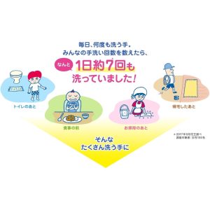 日本製【花王】biore泡泡洗手慕斯補充瓶450ml-4