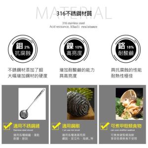 台灣製【PERFECT 理想極緻】316不鏽鋼鴛鴦鍋附蓋30cm-4