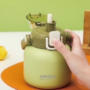 【AWANA】手提彈蓋保溫瓶800ml-3