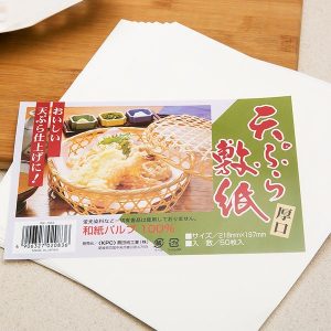 日本製【協和紙工】天婦羅敷紙(50入) -3