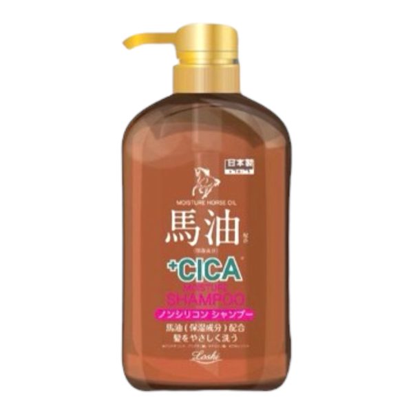 日本製【C-ROLAND】馬油+CICA洗髮乳