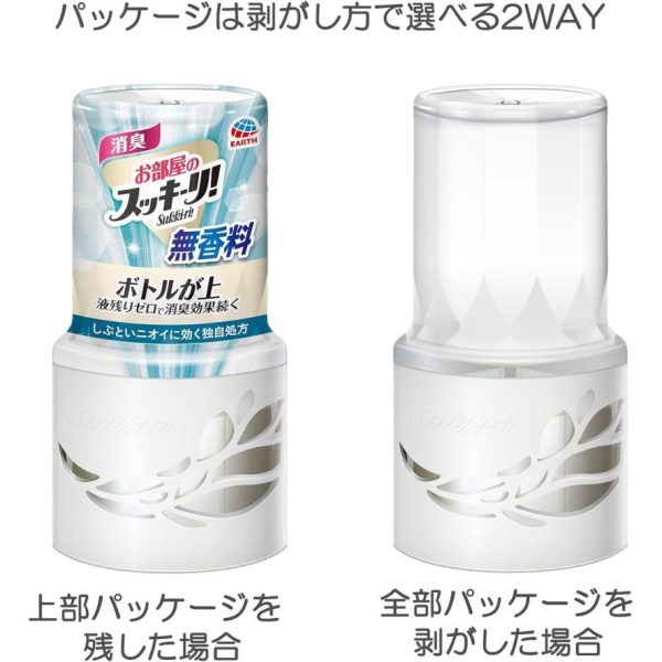 日本製【EARTH】室內芳香劑400ml-4