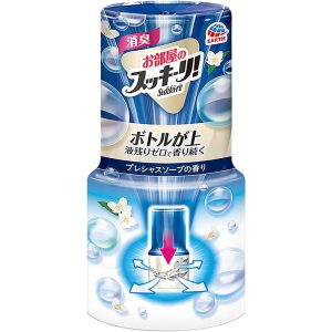 日本製【EARTH】室內芳香劑400ml-皂香