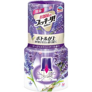 日本製【EARTH】室內芳香劑400ml-薰衣草