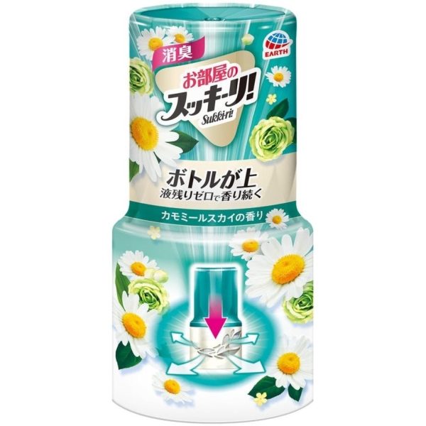 日本製【EARTH】室內芳香劑400ml-洋甘菊