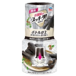 日本製【EARTH】室內芳香劑400ml-備長炭檀香